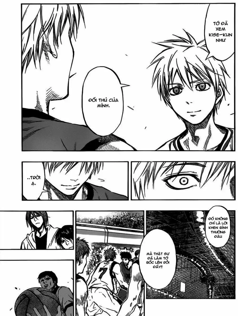 Truyện Tranh Vua Bóng Rổ - Kuroko’s Basketball trang 3