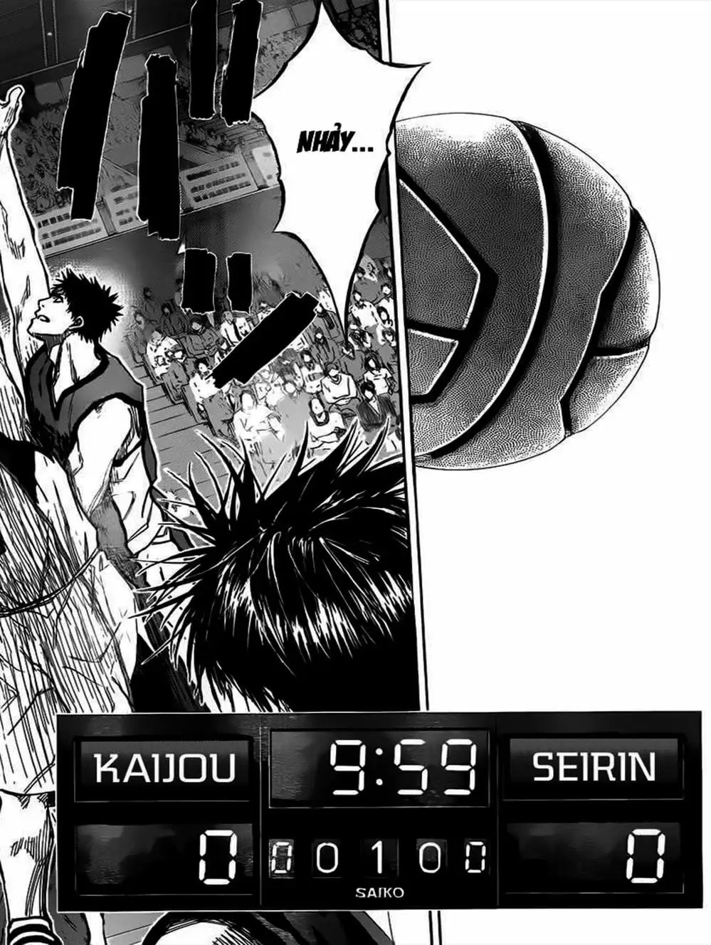 Truyện Tranh Vua Bóng Rổ - Kuroko’s Basketball trang 3