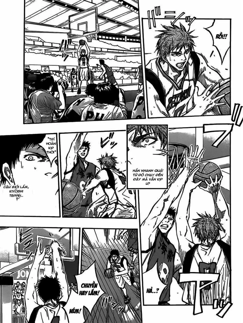 Truyện Tranh Vua Bóng Rổ - Kuroko’s Basketball trang 3