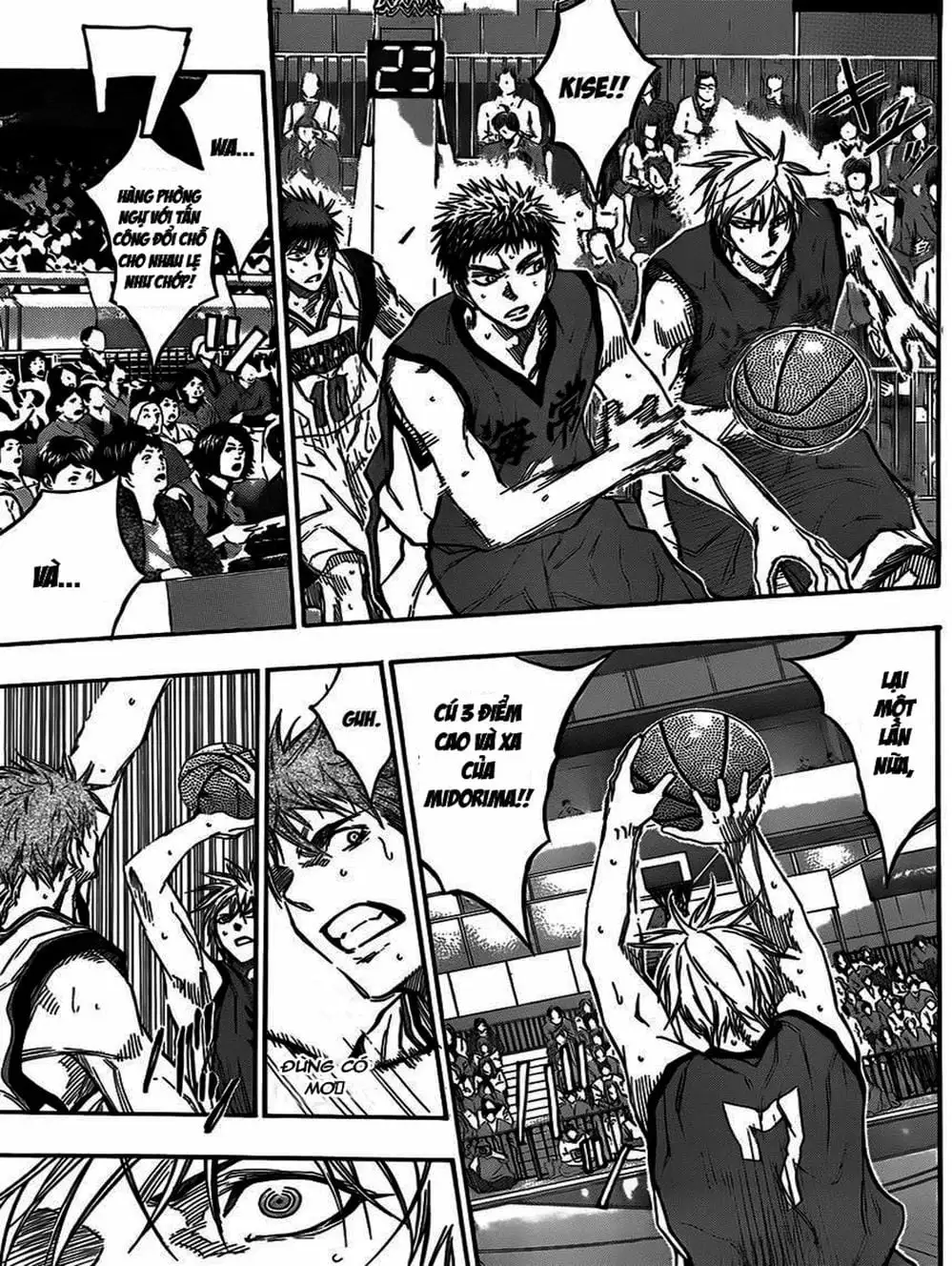 Truyện Tranh Vua Bóng Rổ - Kuroko’s Basketball trang 3