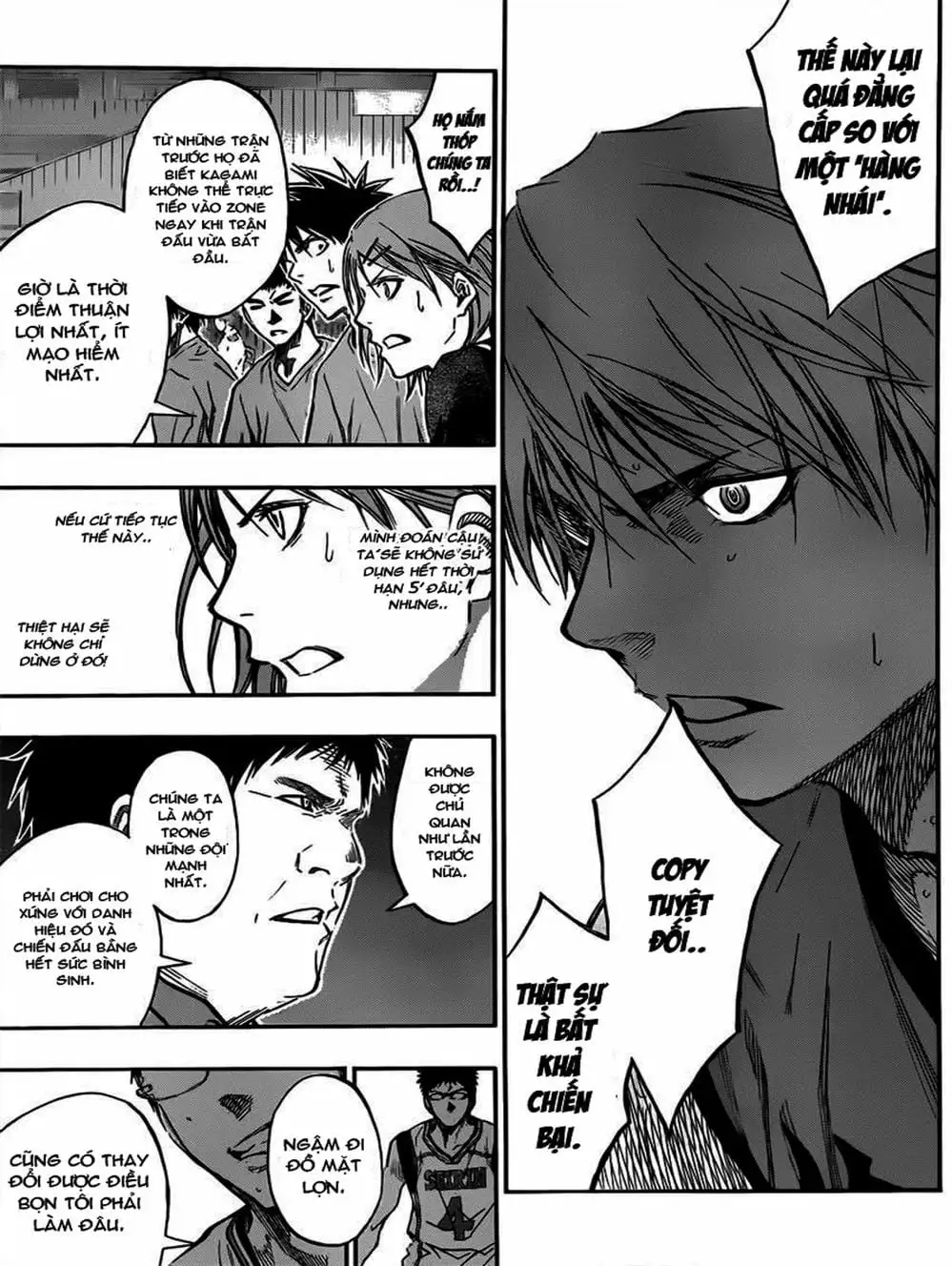 Truyện Tranh Vua Bóng Rổ - Kuroko’s Basketball trang 3