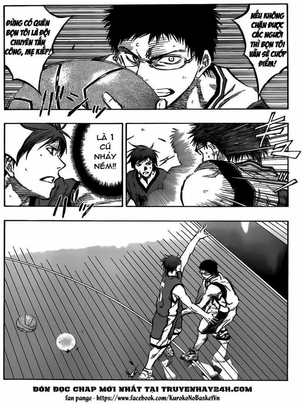 Truyện Tranh Vua Bóng Rổ - Kuroko’s Basketball trang 3