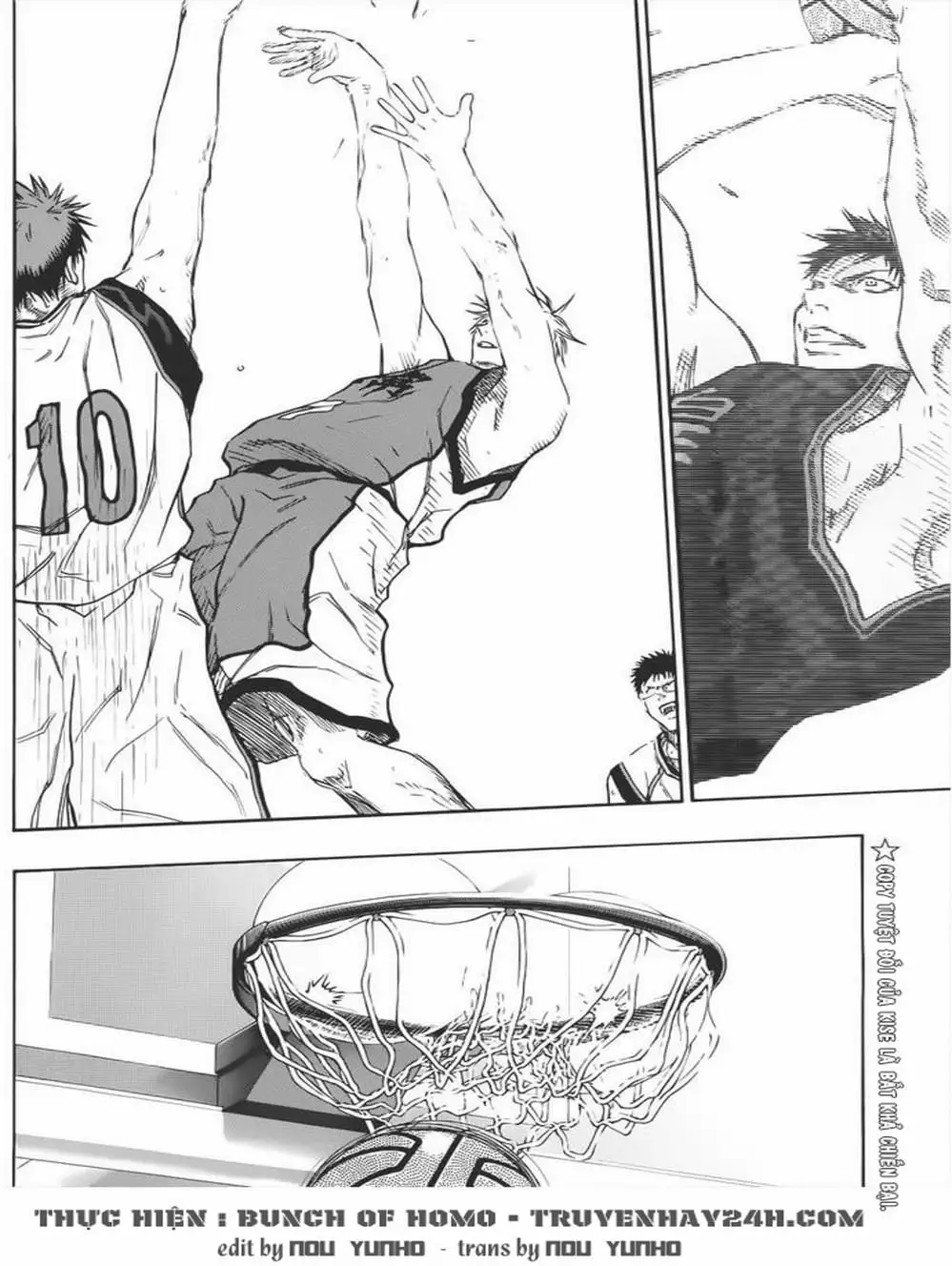 Truyện Tranh Vua Bóng Rổ - Kuroko’s Basketball trang 3