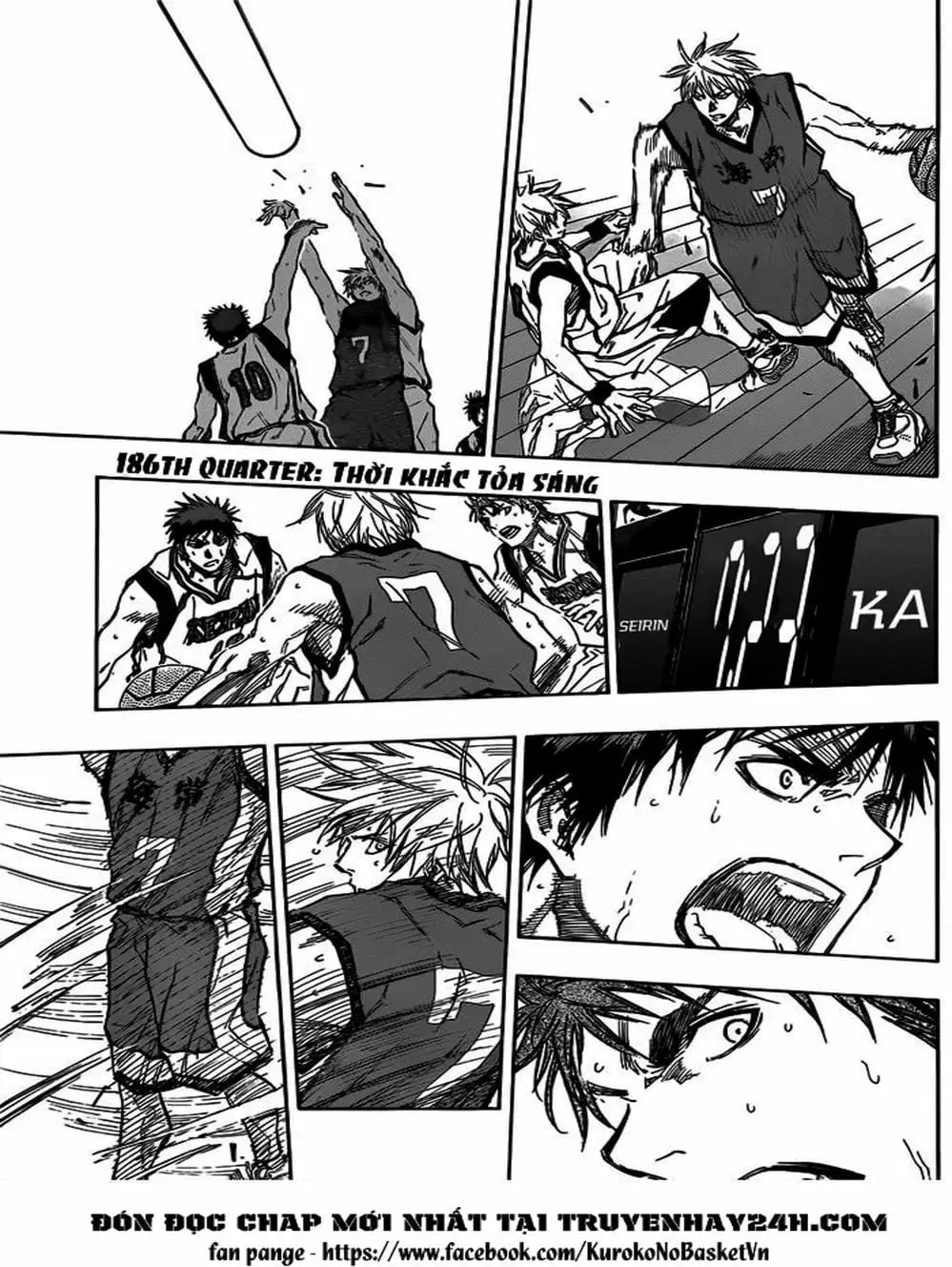 Truyện Tranh Vua Bóng Rổ - Kuroko’s Basketball trang 3