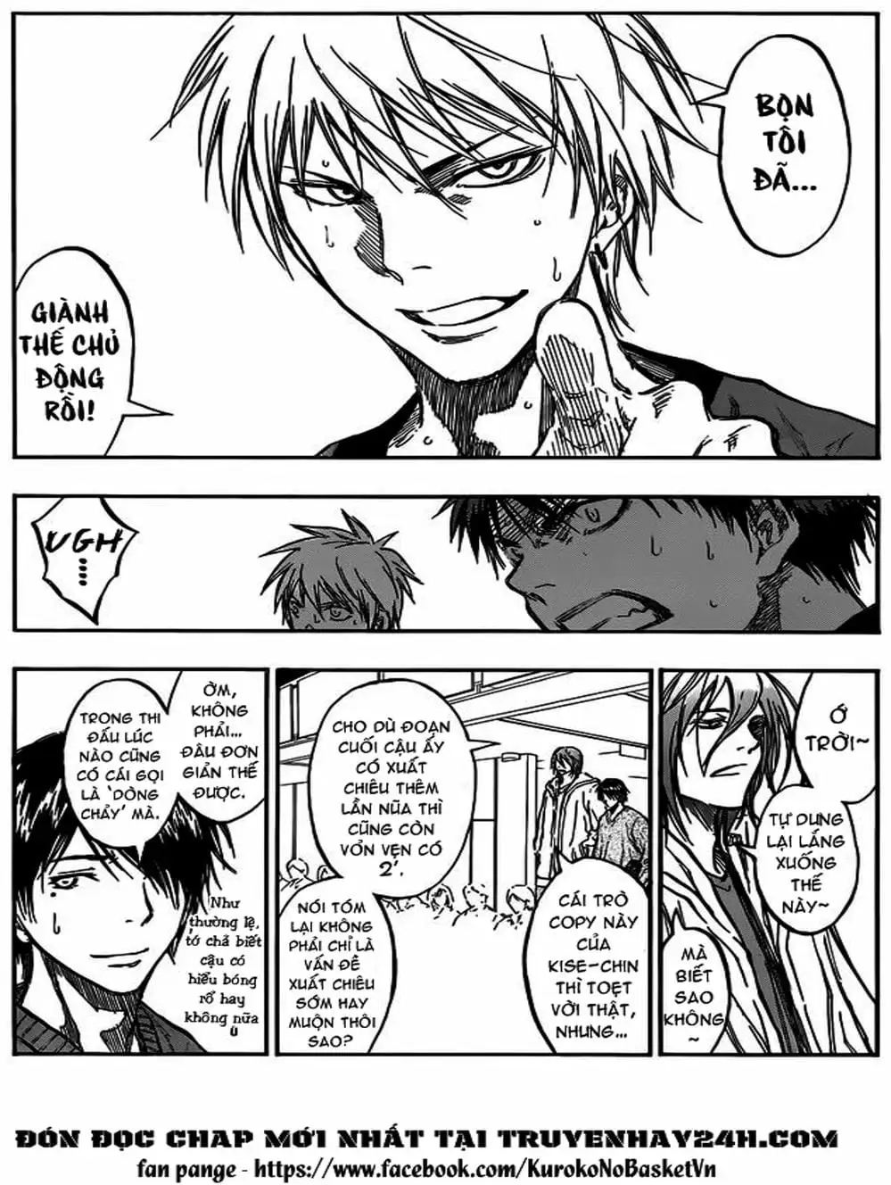 Truyện Tranh Vua Bóng Rổ - Kuroko’s Basketball trang 3