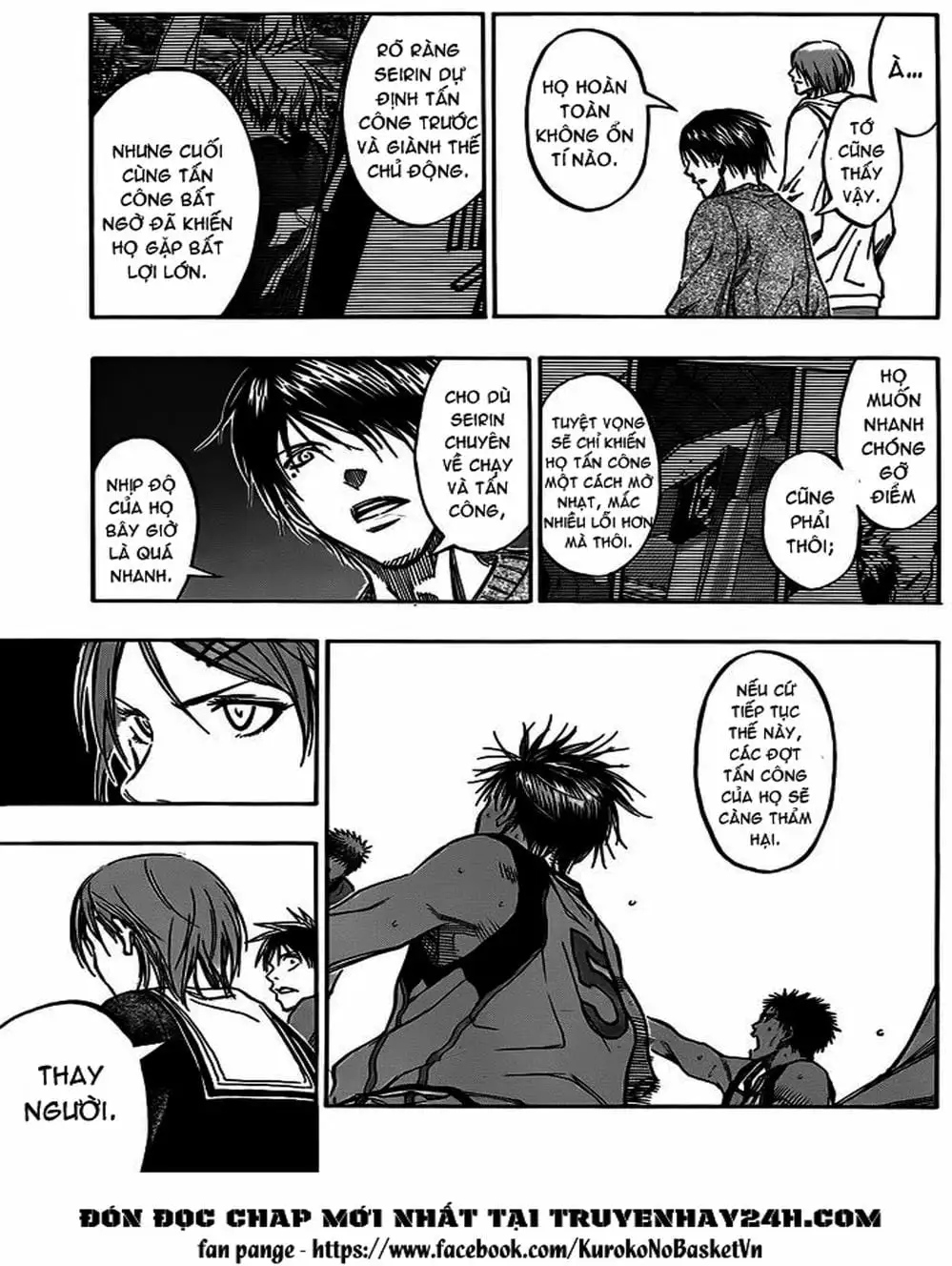 Truyện Tranh Vua Bóng Rổ - Kuroko’s Basketball trang 3