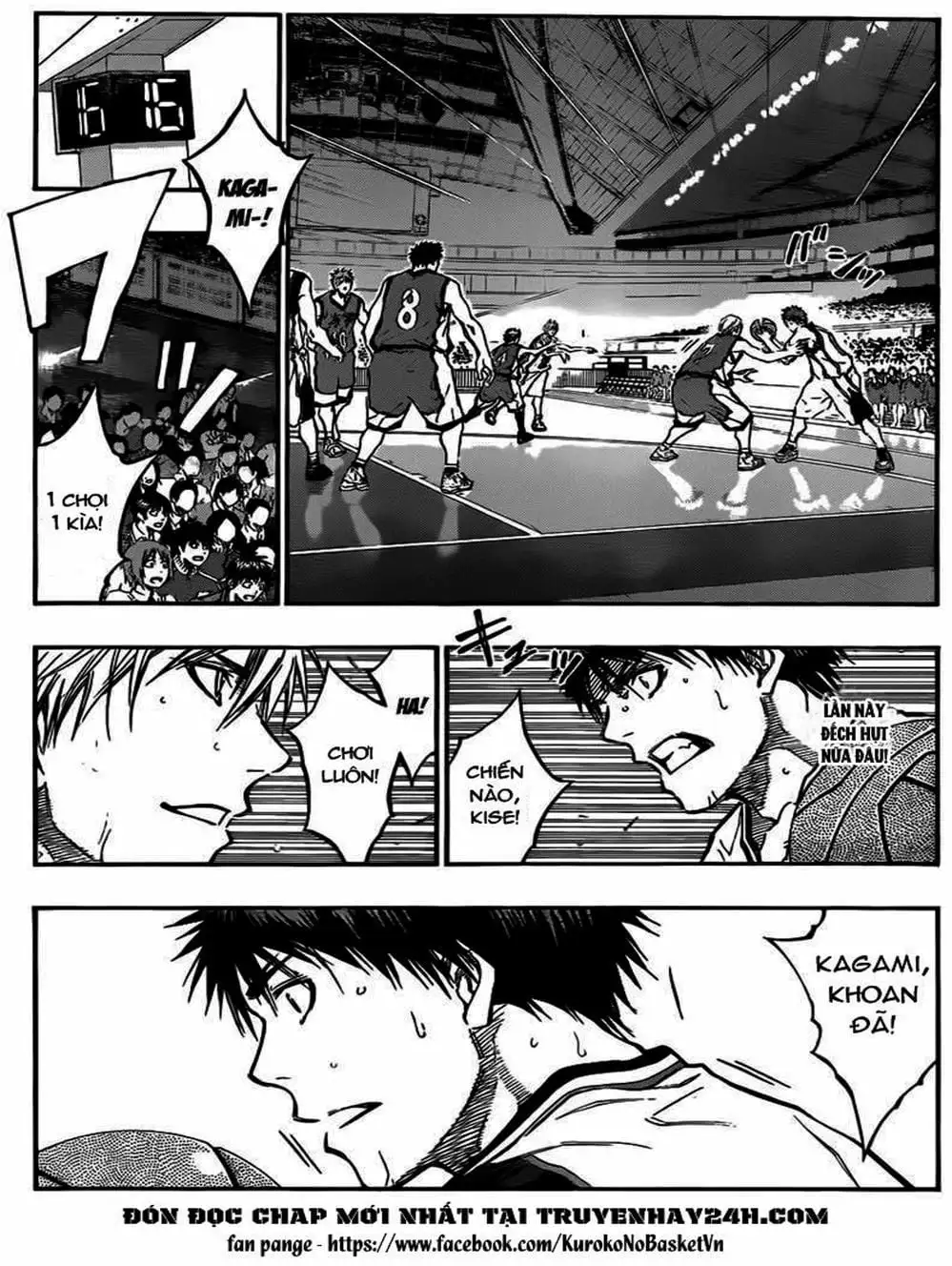 Truyện Tranh Vua Bóng Rổ - Kuroko’s Basketball trang 3