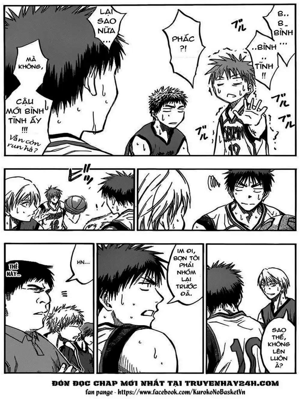 Truyện Tranh Vua Bóng Rổ - Kuroko’s Basketball trang 3