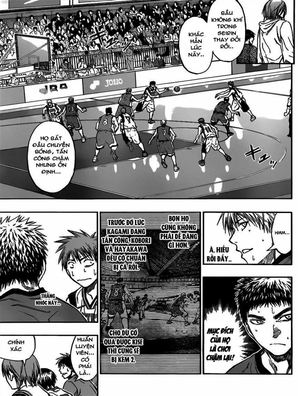 Truyện Tranh Vua Bóng Rổ - Kuroko’s Basketball trang 3