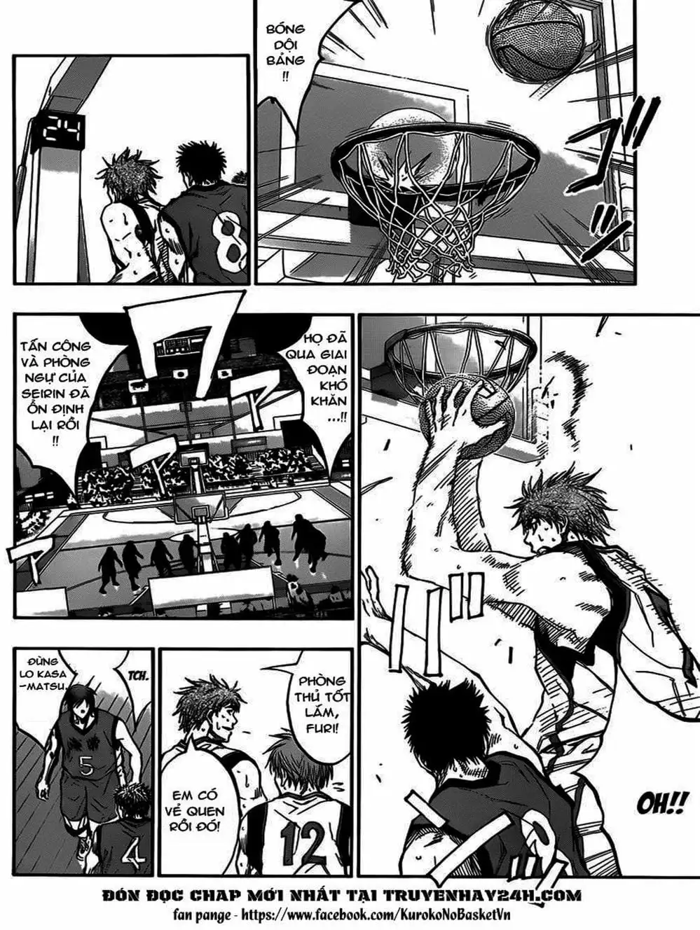 Truyện Tranh Vua Bóng Rổ - Kuroko’s Basketball trang 3