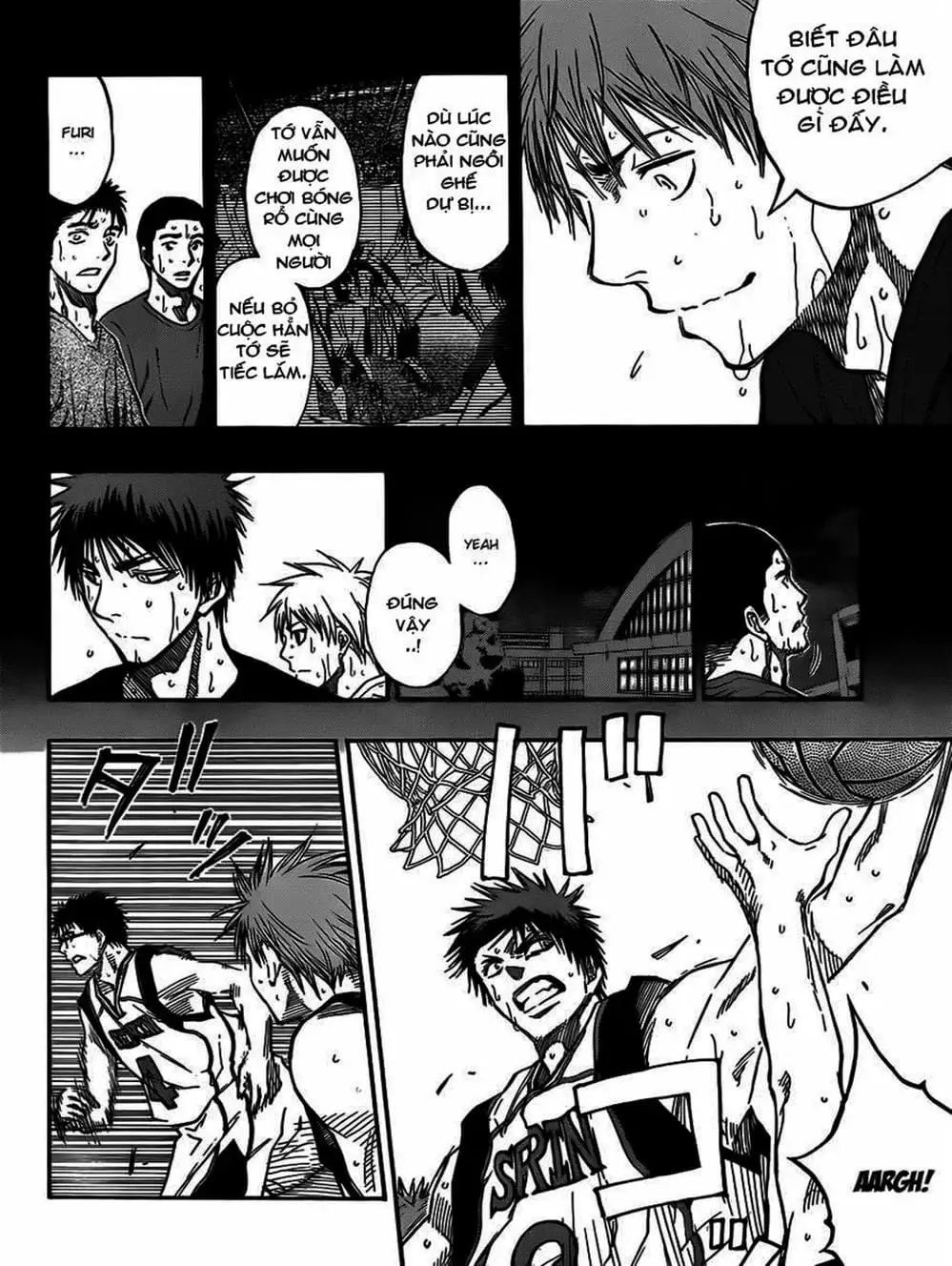 Truyện Tranh Vua Bóng Rổ - Kuroko’s Basketball trang 3