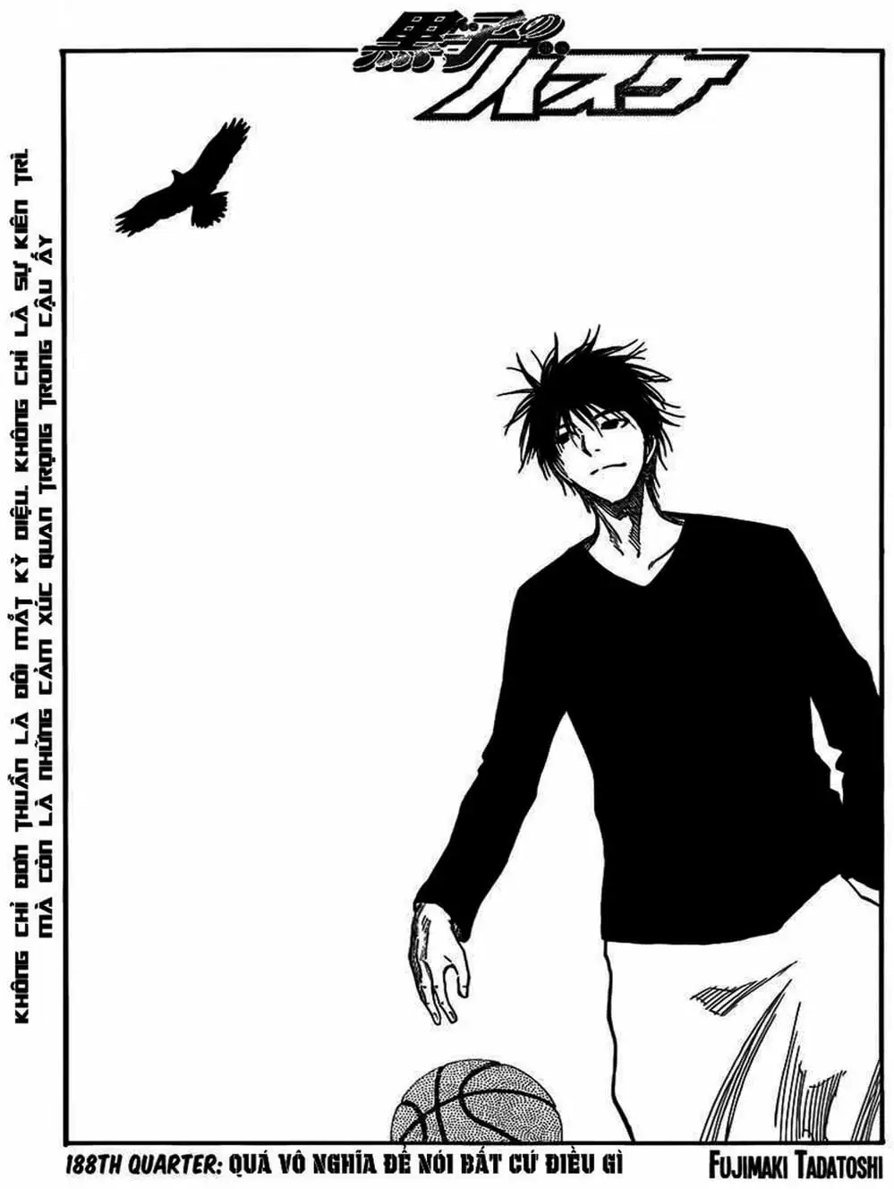 Truyện Tranh Vua Bóng Rổ - Kuroko’s Basketball trang 3