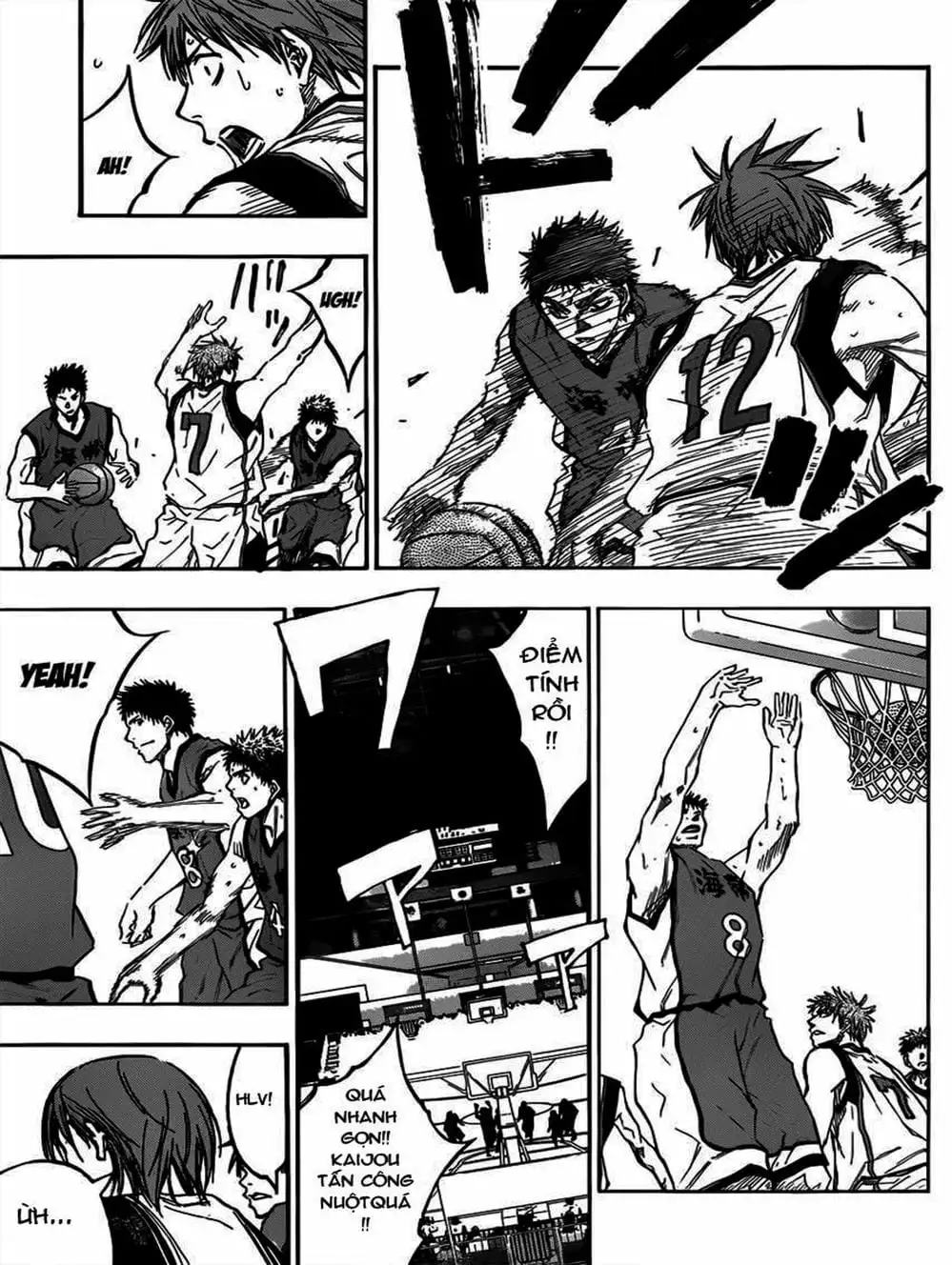 Truyện Tranh Vua Bóng Rổ - Kuroko’s Basketball trang 3