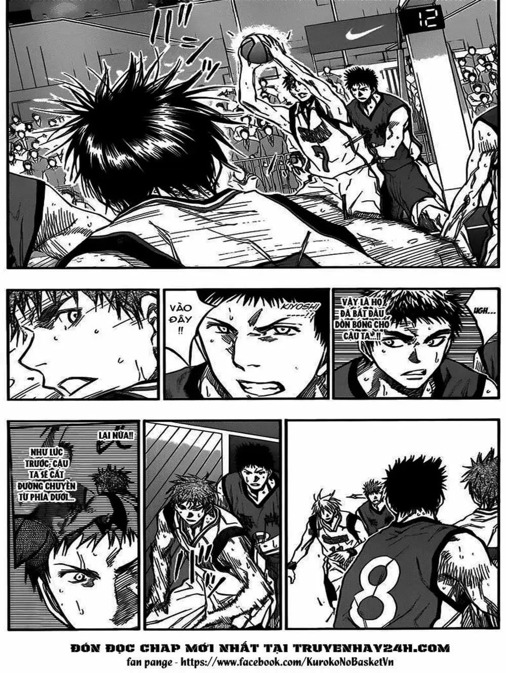 Truyện Tranh Vua Bóng Rổ - Kuroko’s Basketball trang 3