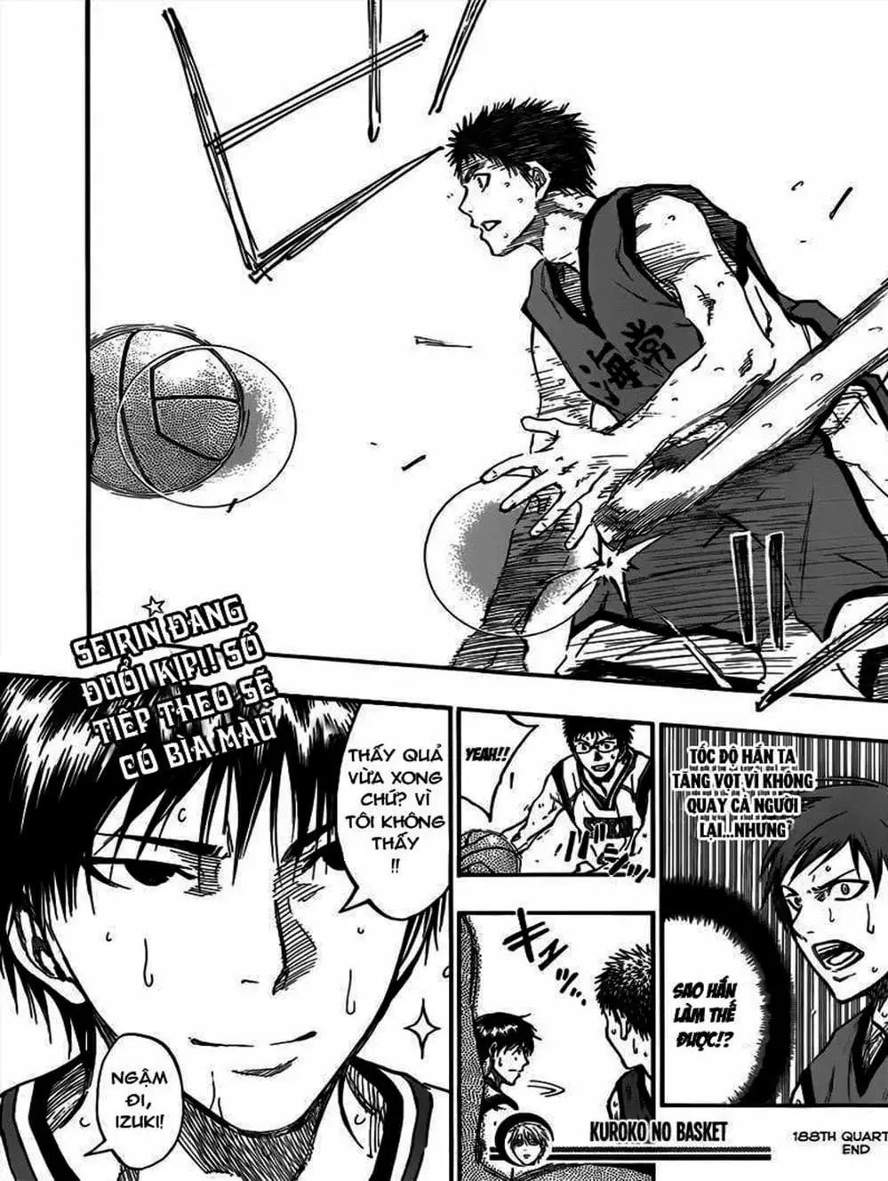 Truyện Tranh Vua Bóng Rổ - Kuroko’s Basketball trang 3