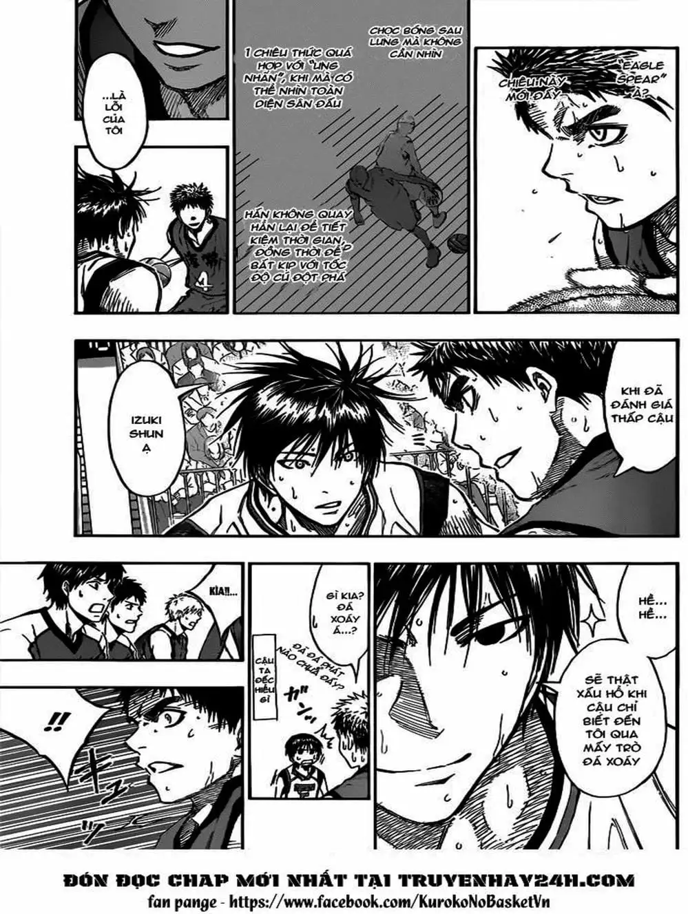 Truyện Tranh Vua Bóng Rổ - Kuroko’s Basketball trang 3