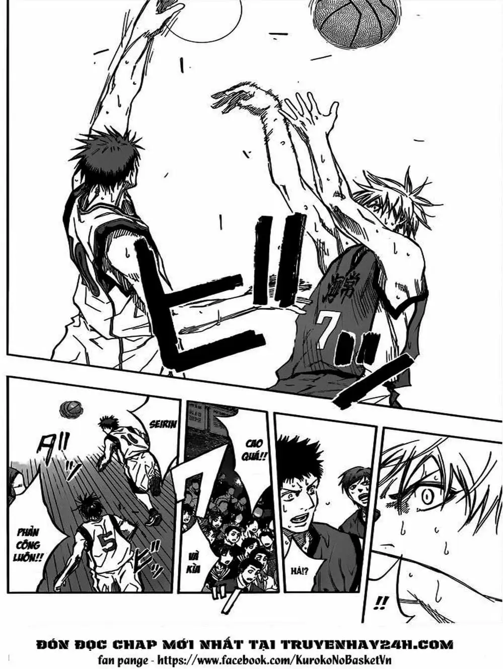Truyện Tranh Vua Bóng Rổ - Kuroko’s Basketball trang 3