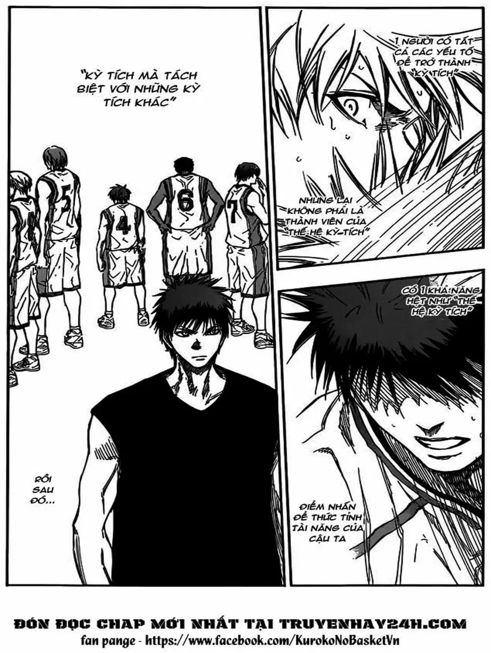 Truyện Tranh Vua Bóng Rổ - Kuroko’s Basketball trang 3