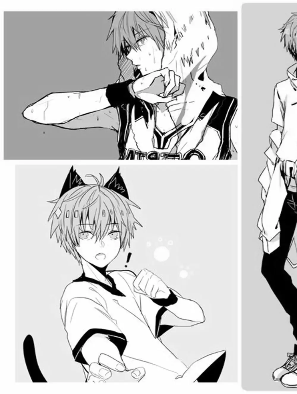 Truyện Tranh Vua Bóng Rổ - Kuroko’s Basketball trang 3