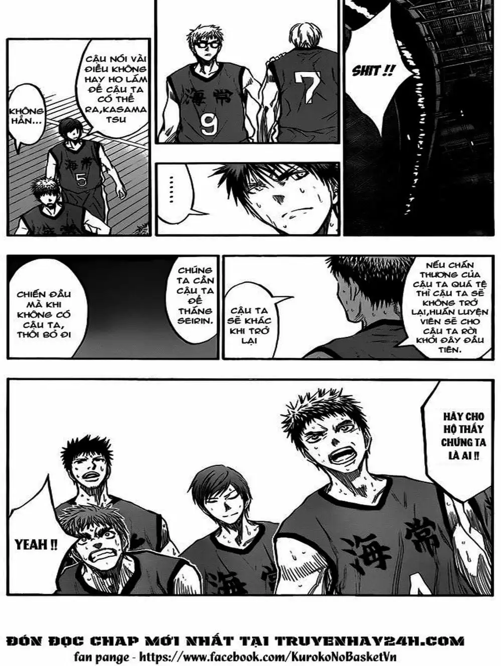 Truyện Tranh Vua Bóng Rổ - Kuroko’s Basketball trang 3