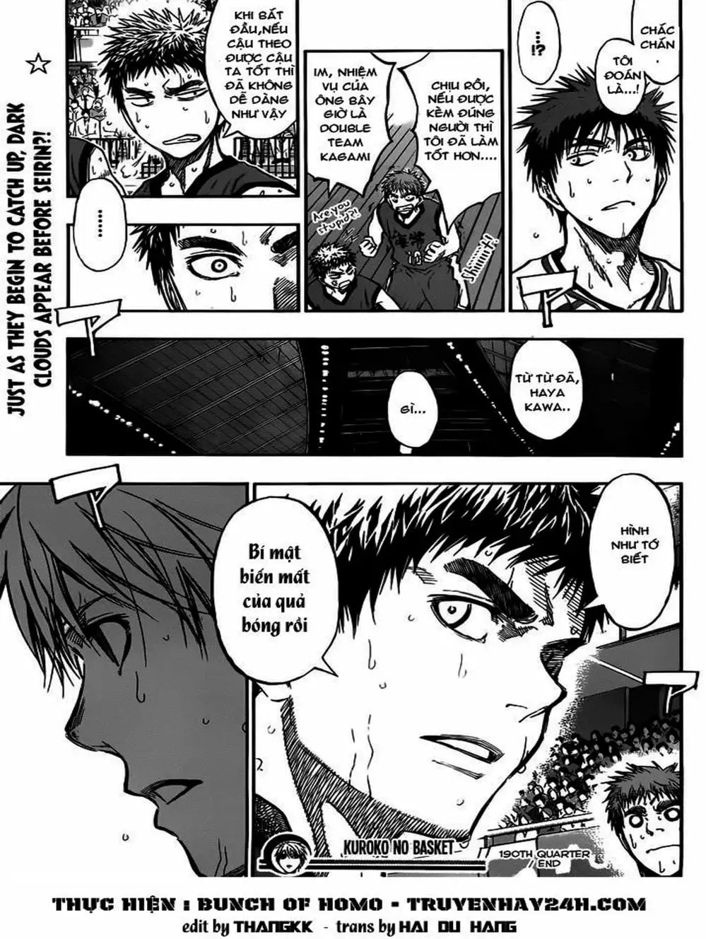 Truyện Tranh Vua Bóng Rổ - Kuroko’s Basketball trang 3