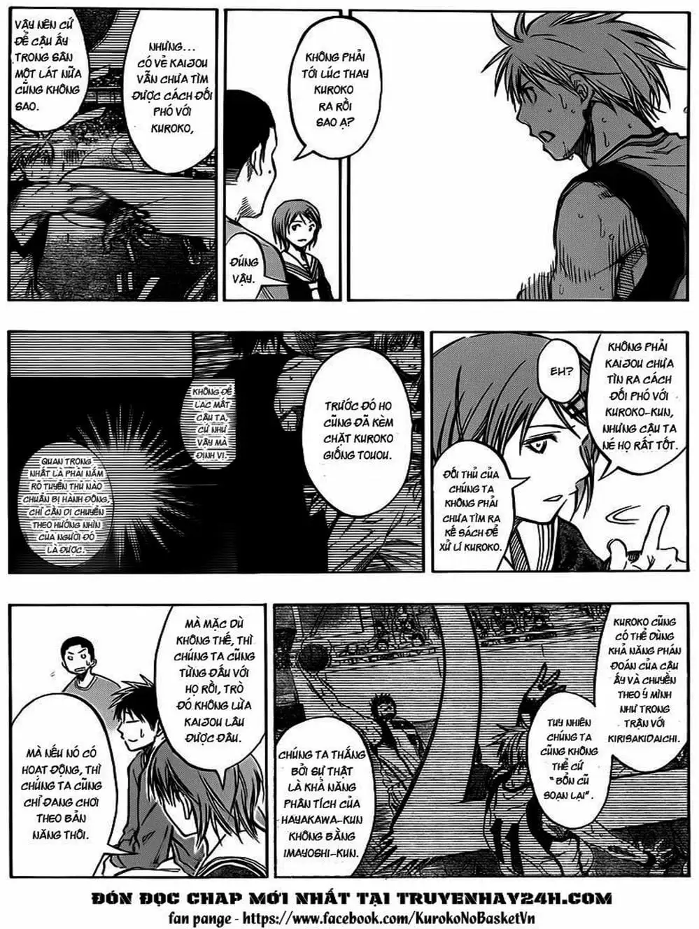 Truyện Tranh Vua Bóng Rổ - Kuroko’s Basketball trang 3