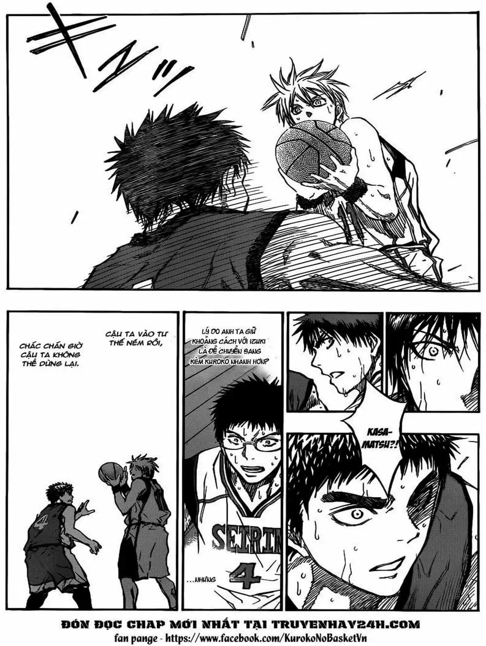 Truyện Tranh Vua Bóng Rổ - Kuroko’s Basketball trang 3