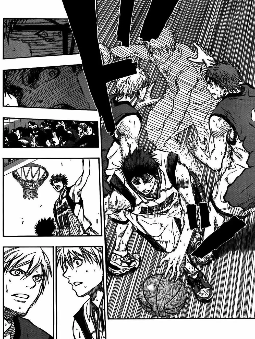 Truyện Tranh Vua Bóng Rổ - Kuroko’s Basketball trang 3