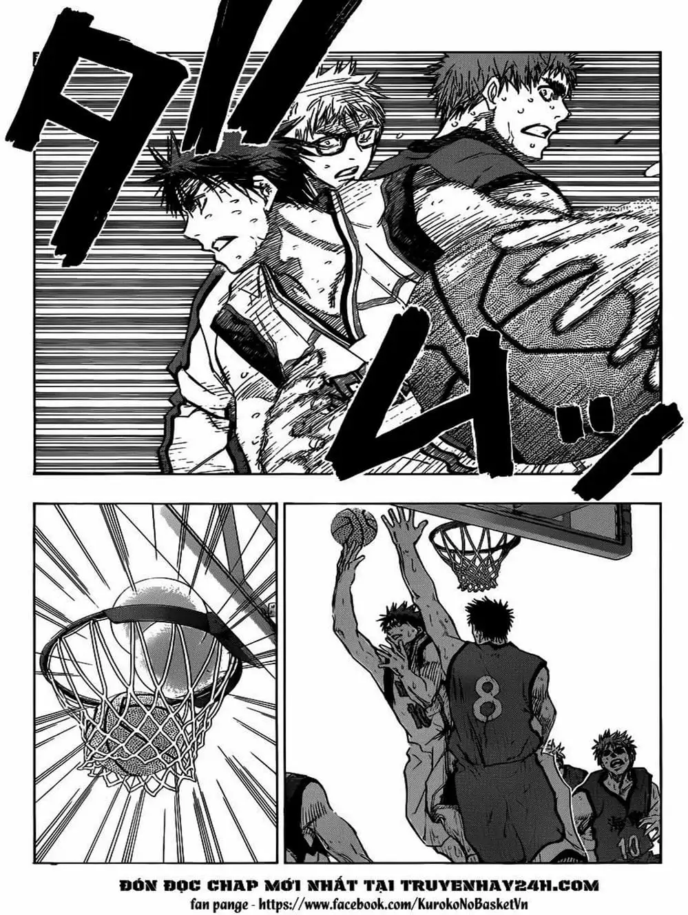 Truyện Tranh Vua Bóng Rổ - Kuroko’s Basketball trang 3
