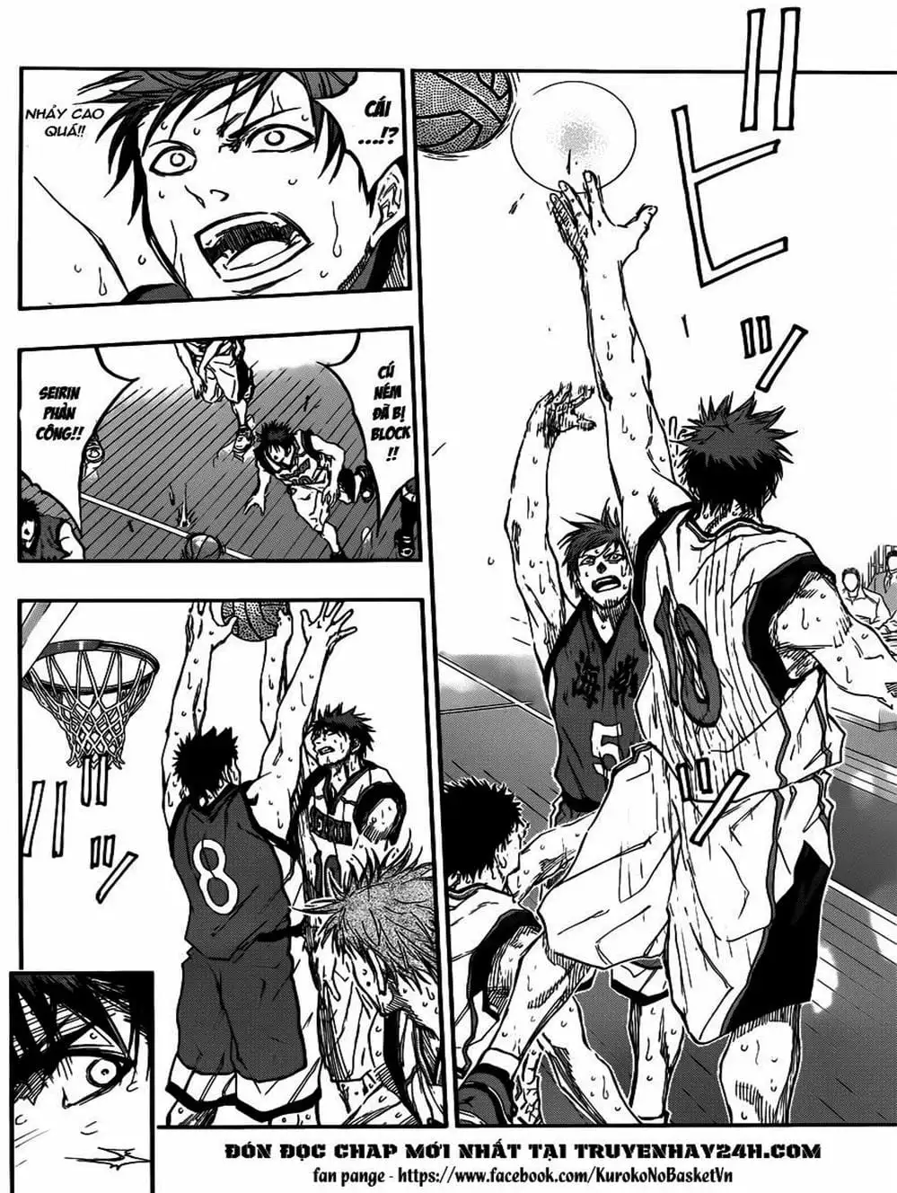 Truyện Tranh Vua Bóng Rổ - Kuroko’s Basketball trang 3