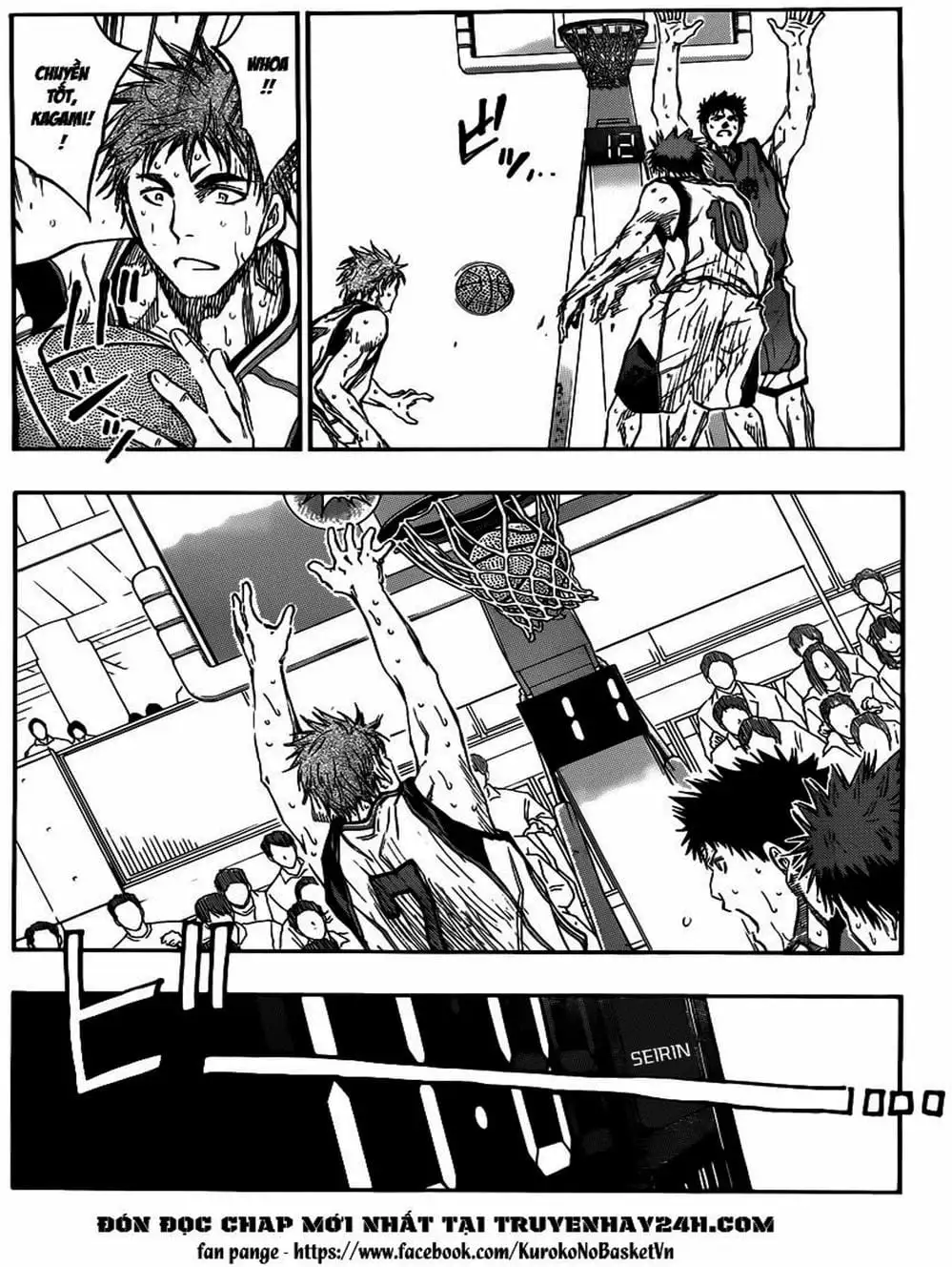 Truyện Tranh Vua Bóng Rổ - Kuroko’s Basketball trang 3