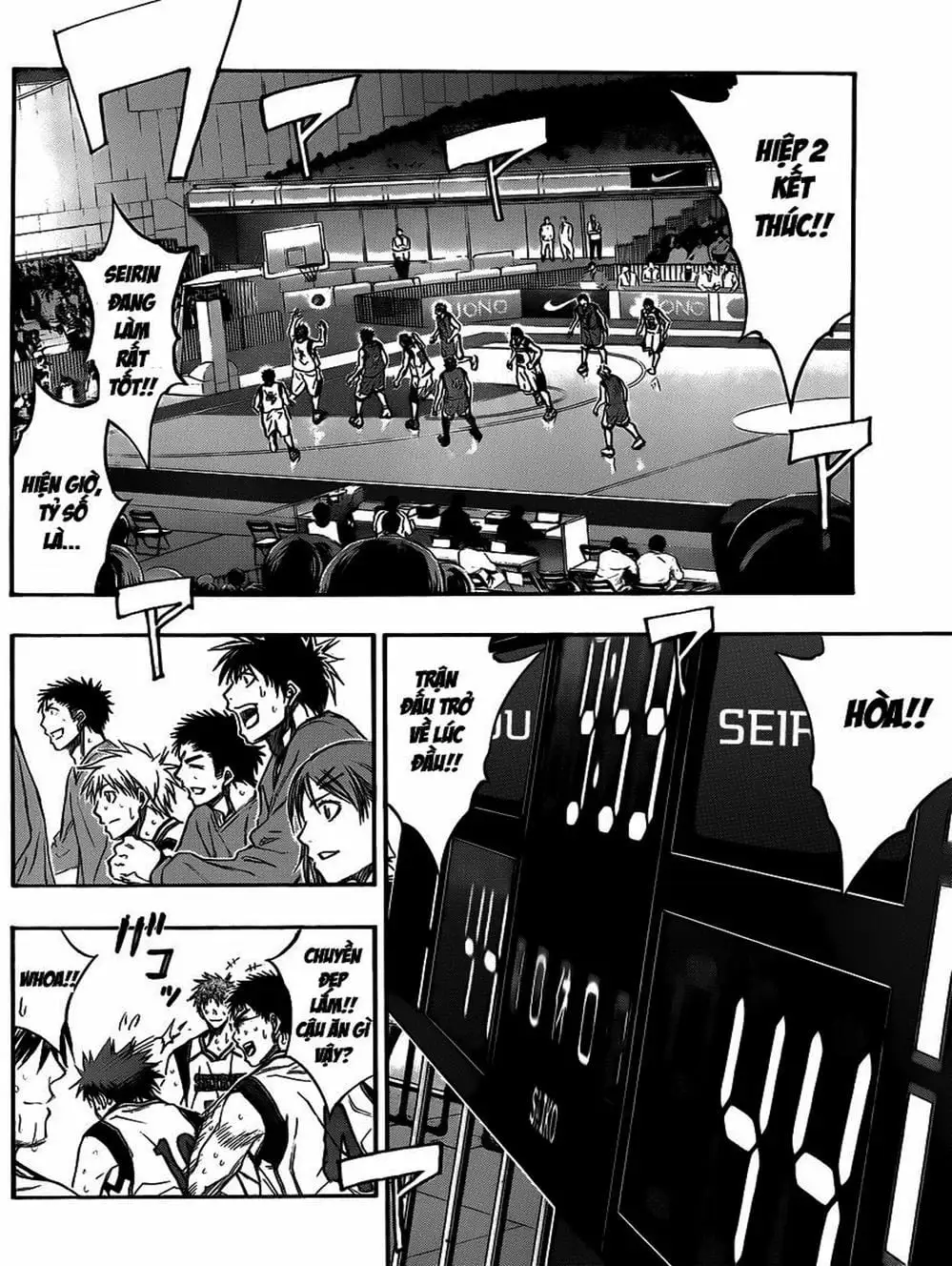 Truyện Tranh Vua Bóng Rổ - Kuroko’s Basketball trang 3