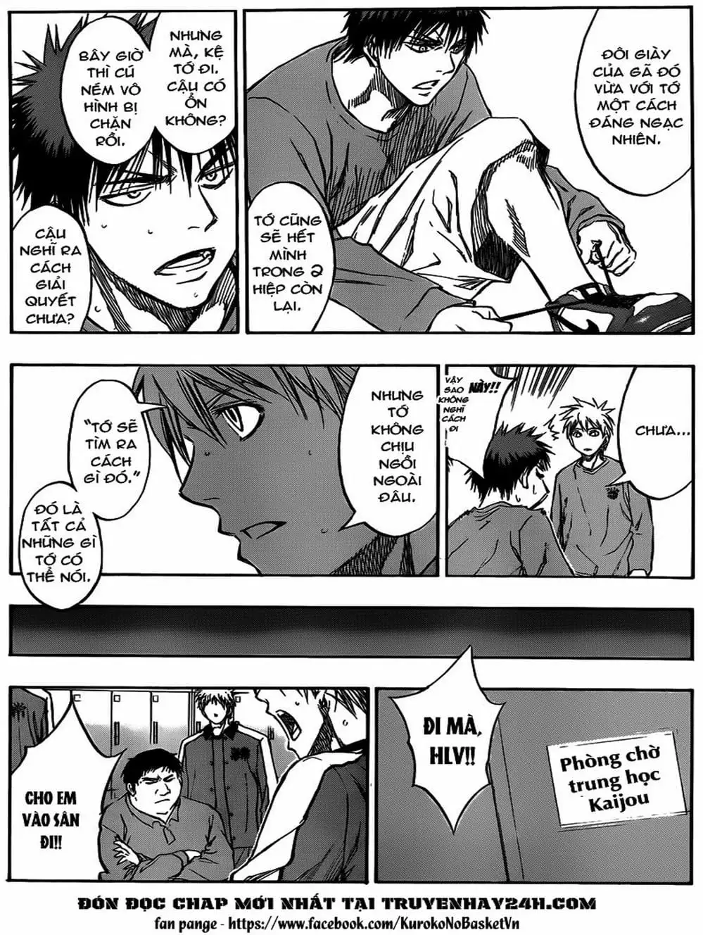 Truyện Tranh Vua Bóng Rổ - Kuroko’s Basketball trang 3
