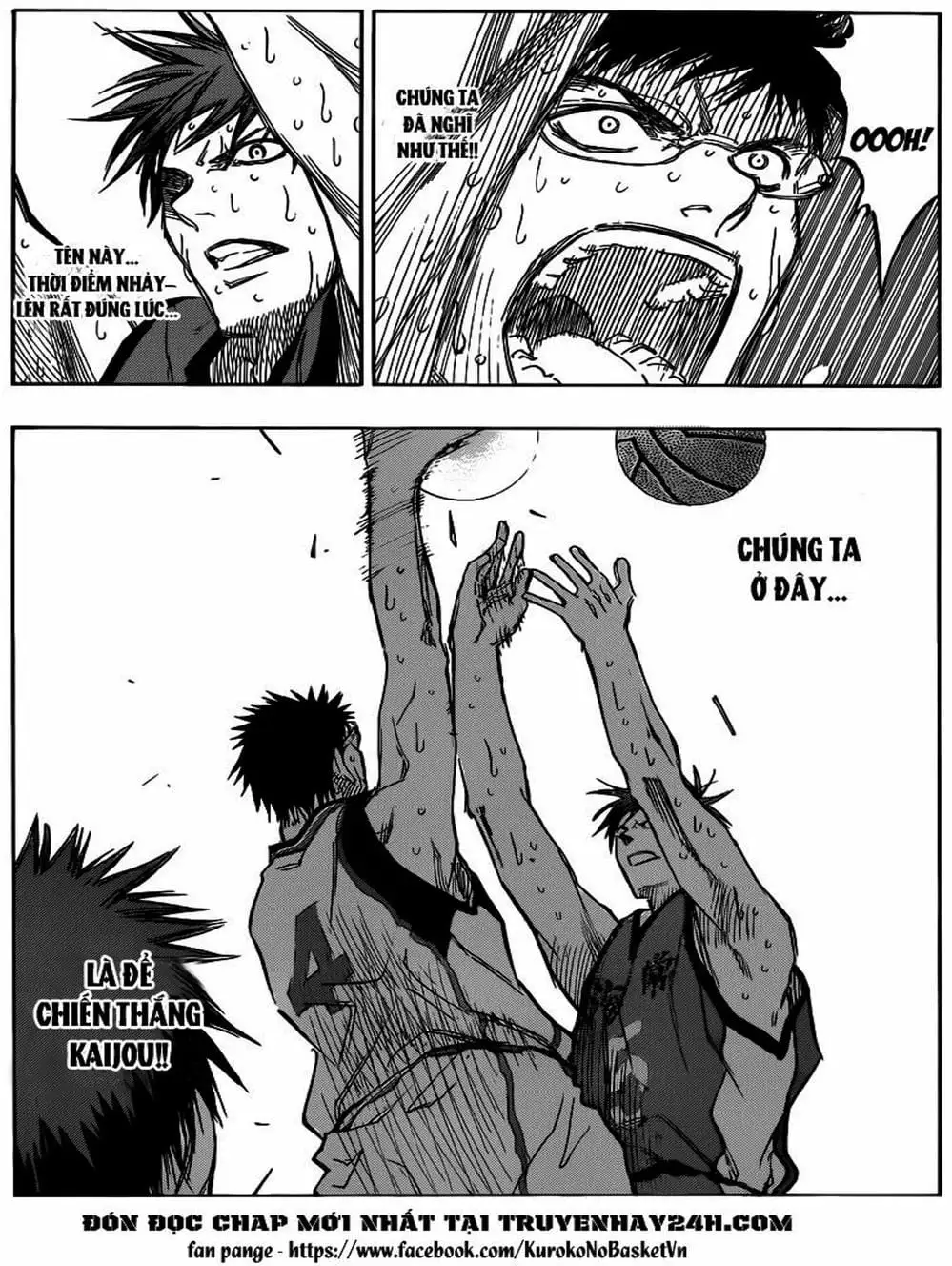 Truyện Tranh Vua Bóng Rổ - Kuroko’s Basketball trang 3