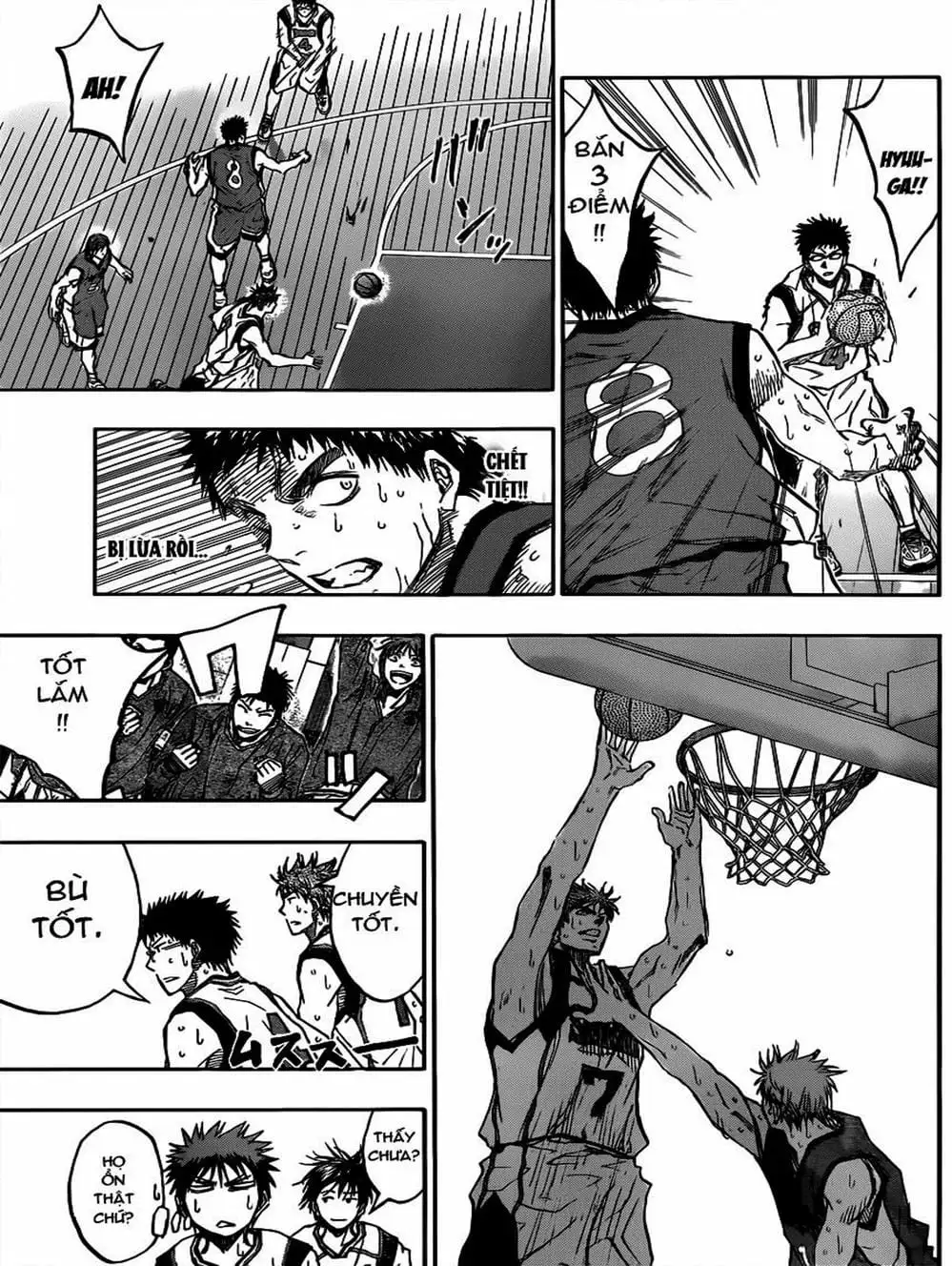 Truyện Tranh Vua Bóng Rổ - Kuroko’s Basketball trang 3