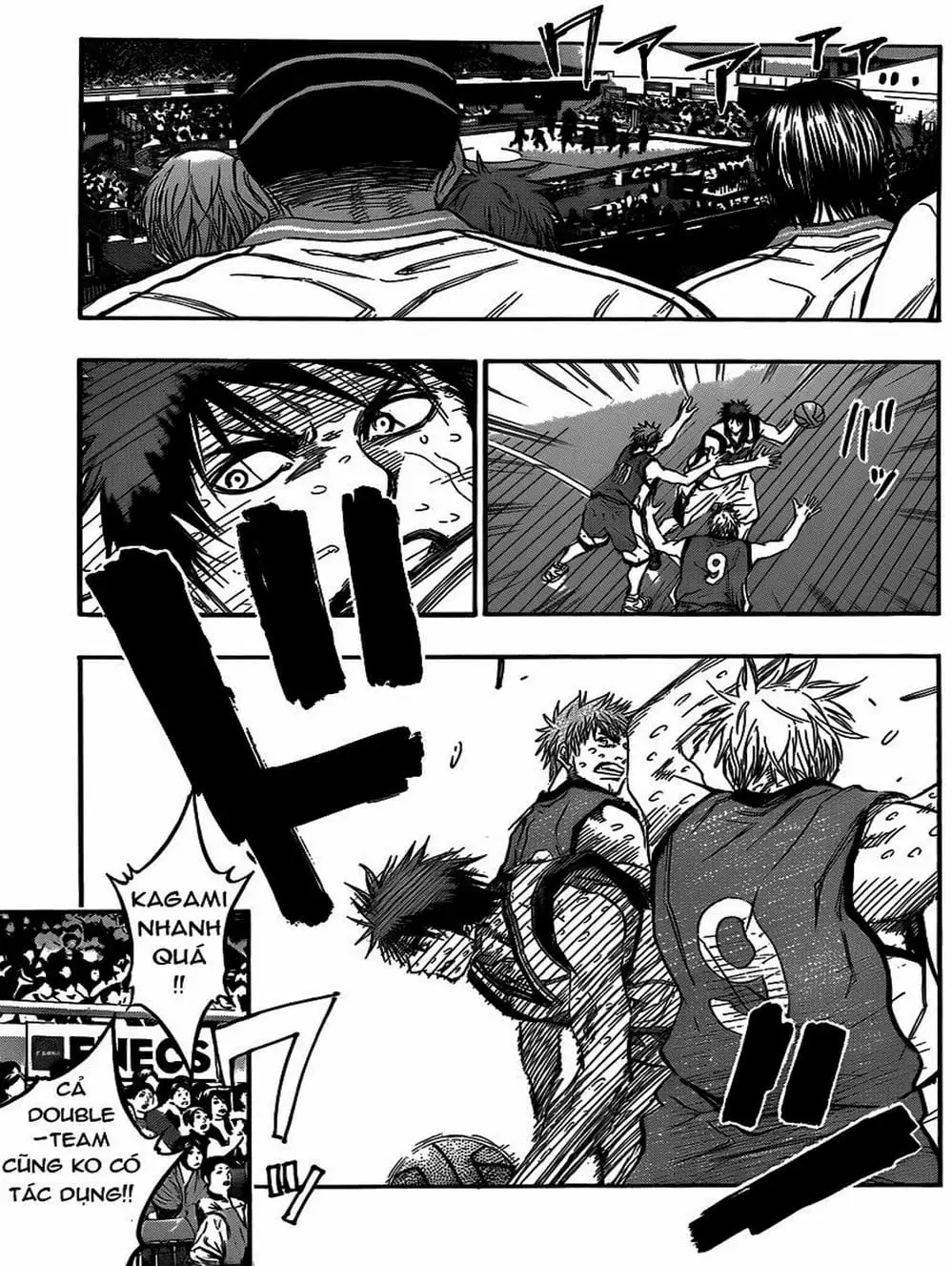 Truyện Tranh Vua Bóng Rổ - Kuroko’s Basketball trang 3