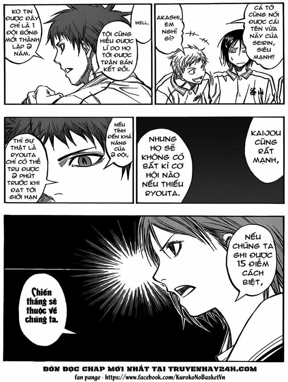 Truyện Tranh Vua Bóng Rổ - Kuroko’s Basketball trang 3