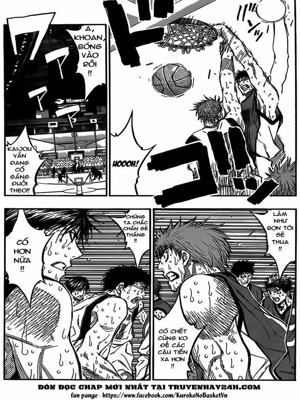 Truyện Tranh Vua Bóng Rổ - Kuroko’s Basketball trang 3