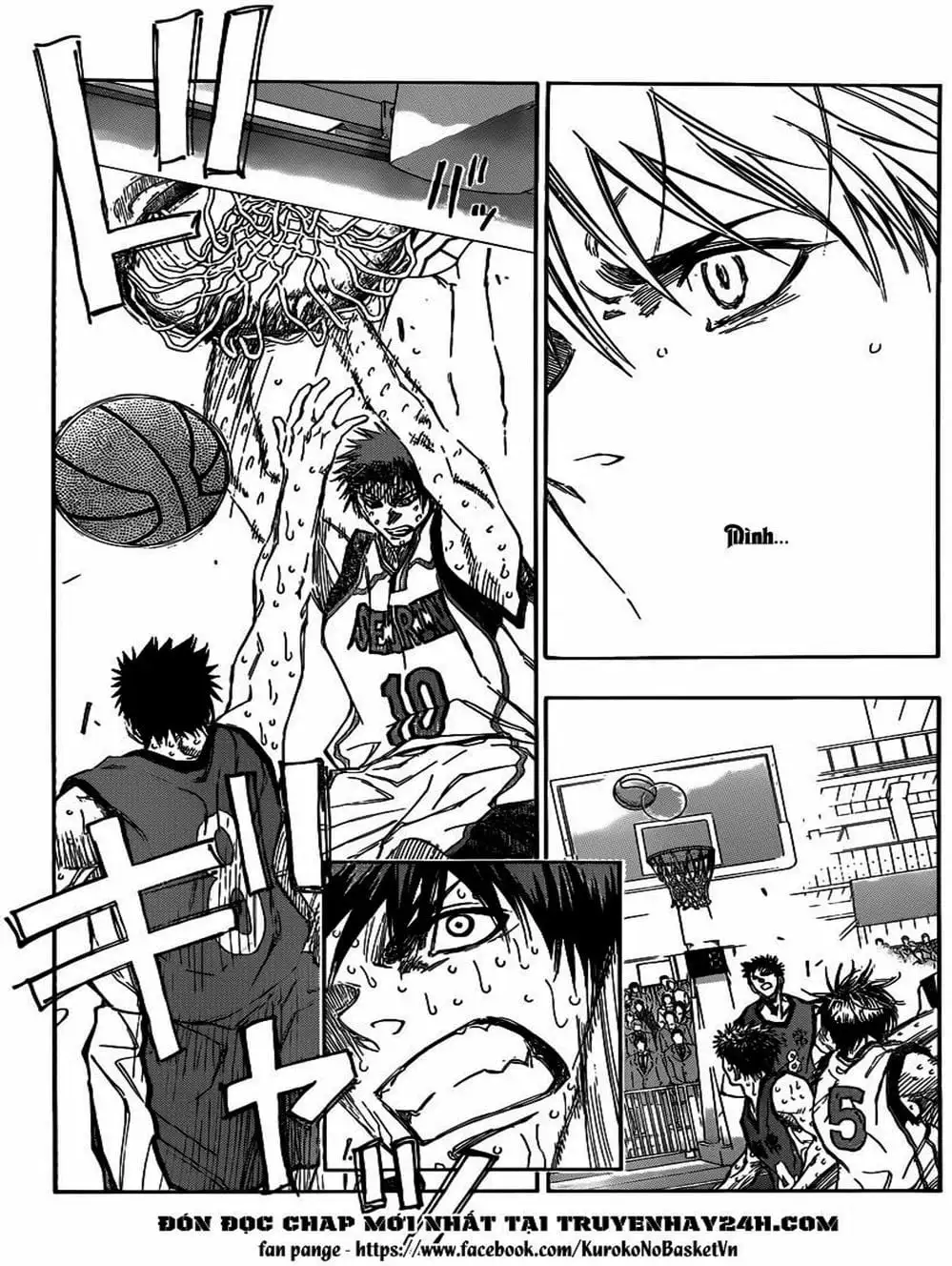 Truyện Tranh Vua Bóng Rổ - Kuroko’s Basketball trang 3