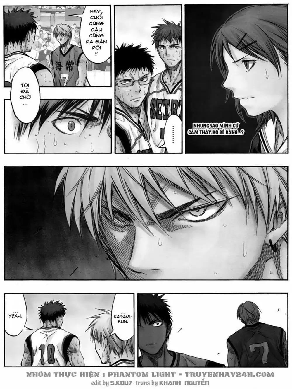 Truyện Tranh Vua Bóng Rổ - Kuroko’s Basketball trang 3