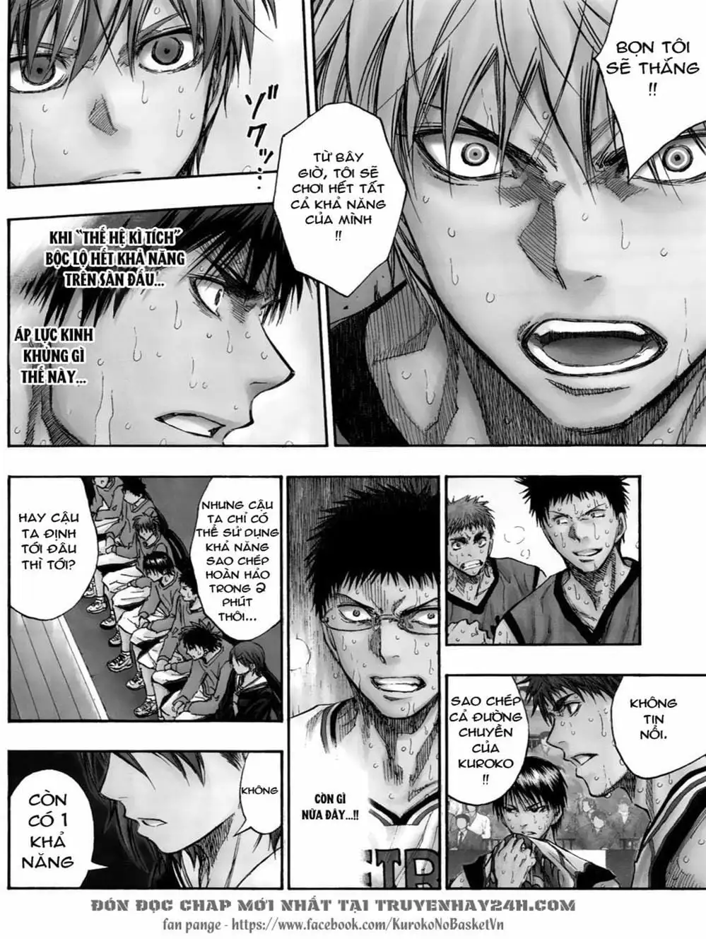 Truyện Tranh Vua Bóng Rổ - Kuroko’s Basketball trang 3