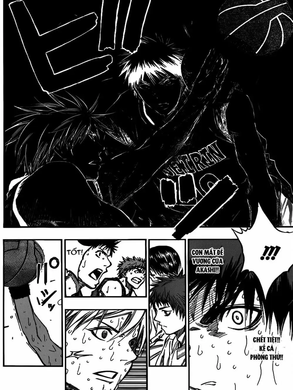 Truyện Tranh Vua Bóng Rổ - Kuroko’s Basketball trang 3