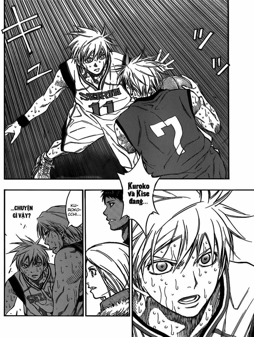 Truyện Tranh Vua Bóng Rổ - Kuroko’s Basketball trang 3
