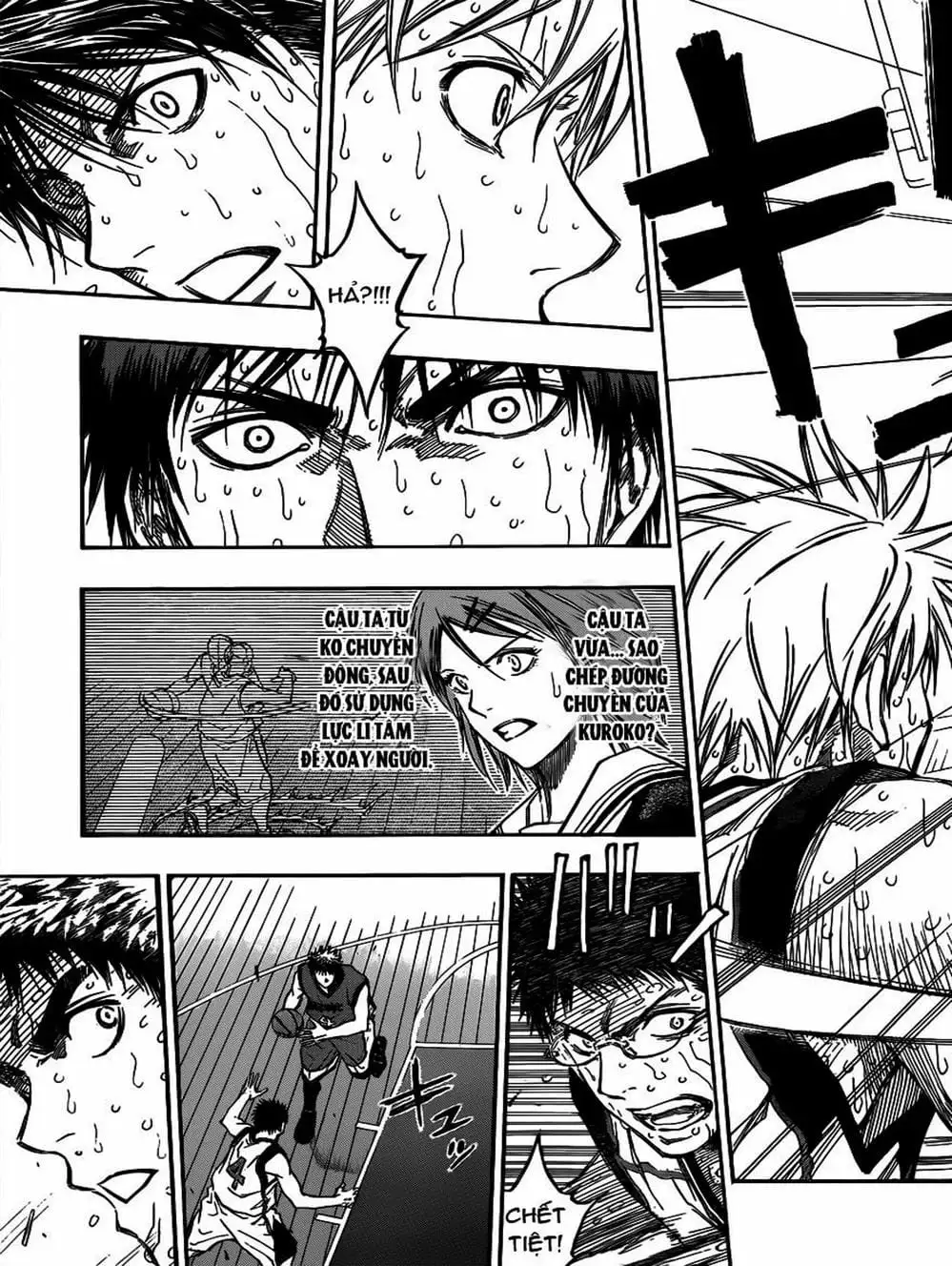 Truyện Tranh Vua Bóng Rổ - Kuroko’s Basketball trang 3