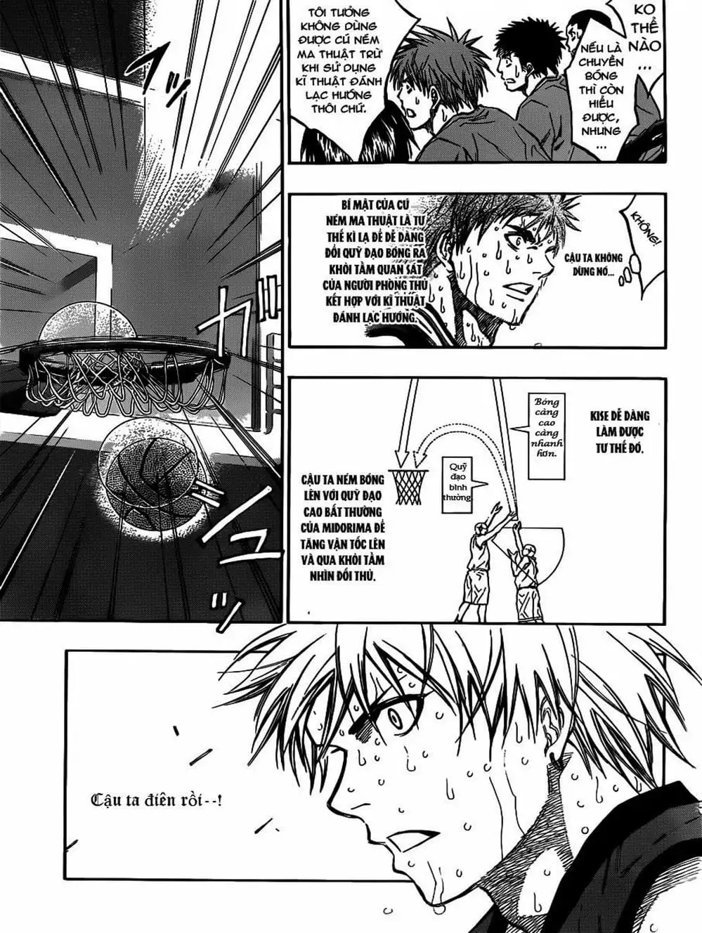 Truyện Tranh Vua Bóng Rổ - Kuroko’s Basketball trang 3