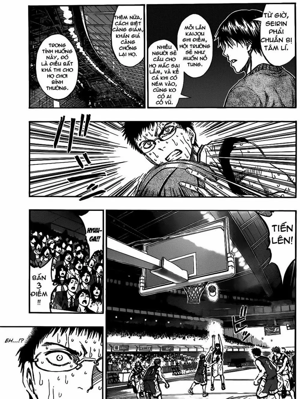 Truyện Tranh Vua Bóng Rổ - Kuroko’s Basketball trang 3
