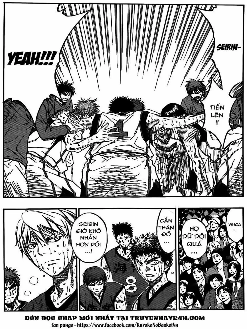 Truyện Tranh Vua Bóng Rổ - Kuroko’s Basketball trang 3