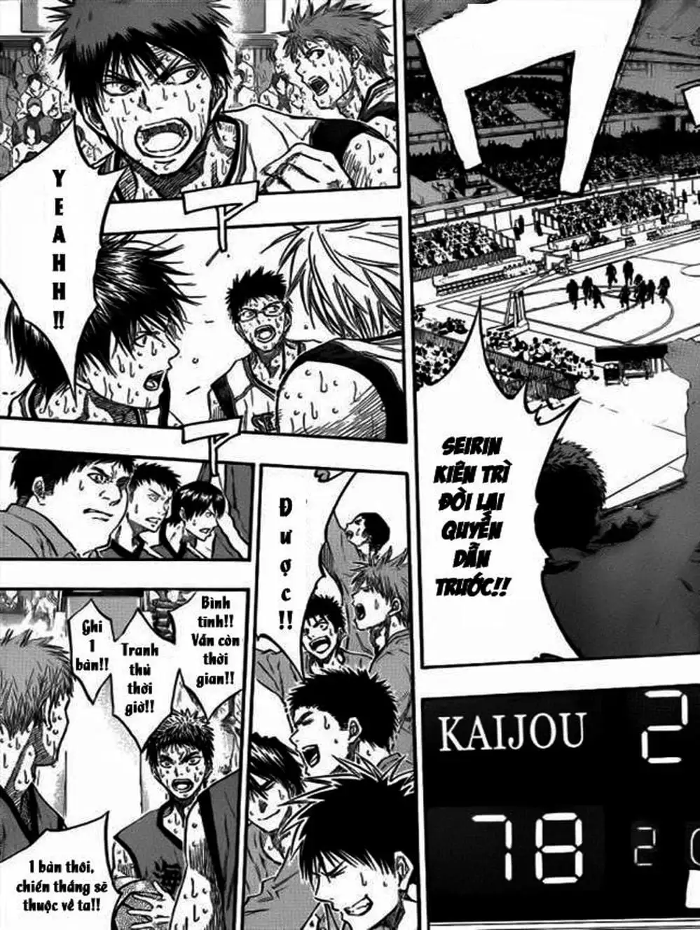 Truyện Tranh Vua Bóng Rổ - Kuroko’s Basketball trang 3
