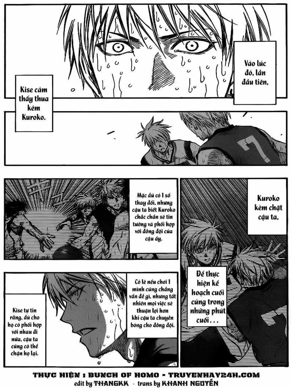 Truyện Tranh Vua Bóng Rổ - Kuroko’s Basketball trang 3
