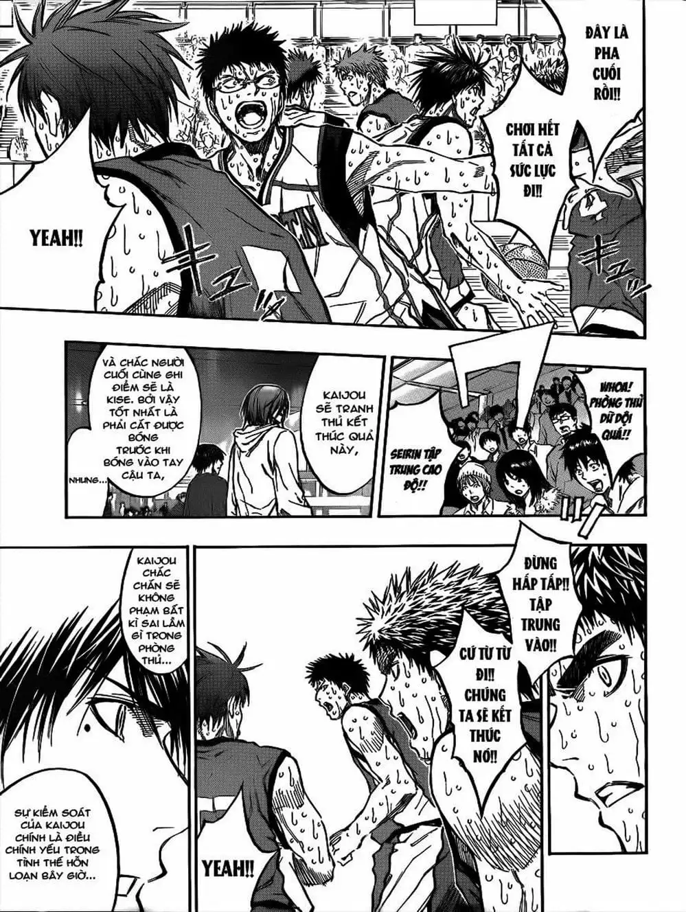 Truyện Tranh Vua Bóng Rổ - Kuroko’s Basketball trang 3